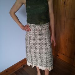 Ottitude designer skirt and top size S/10