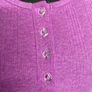 Bright purple YD racer back top, age 10-11 Image 3