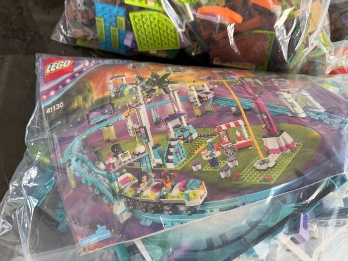 lego friends and boxes of loose and other surprises!