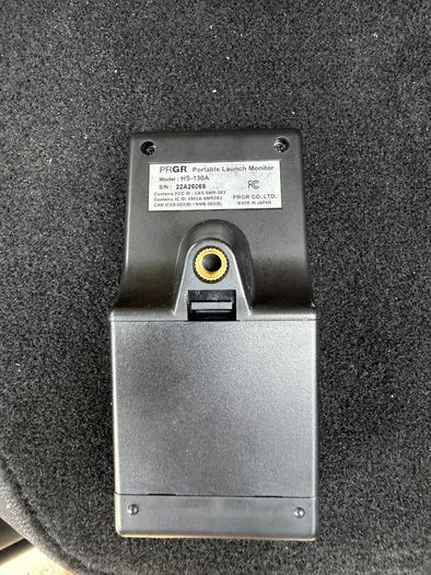 PRGR golf launch monitor HS-130A Launch Monitor ONE