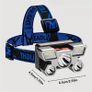 Rechargeable Headlamp Waterproof 350LM COB LED Headlight USB for Camping Hiking Image 7