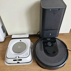 Roomba i7 + Braava Jet m6 Great Bundle! Charging Base Sensor Needs Replacement
