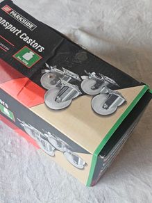 Castor wheels