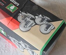 Castor wheels