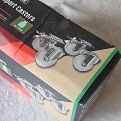 Castor wheels