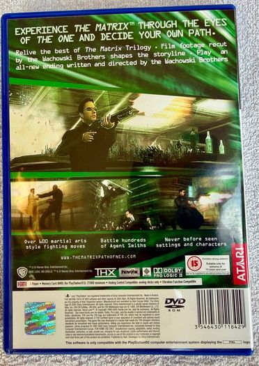 Playstation 2 , The Matrix Path Of Neo