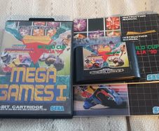 Mega Games 1 Mega Drive Game Complete  For Sale Here