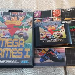 Mega Games 1 Mega Drive Game Complete  For Sale Here