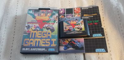 Mega Games 1 Mega Drive Game Complete  For Sale Here