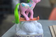 Sunnybunches Carousel Merry Go Round MGR Ponies MLP G1 My Little Pony