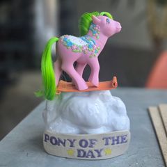 Sunnybunches Carousel Merry Go Round MGR Ponies MLP G1 My Little Pony