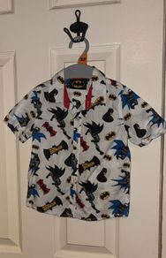 Next Batman shirt 18-24 months