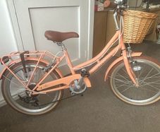 Kids bike