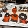 Hapfo AP5000/ME wood turning lathe Image 6