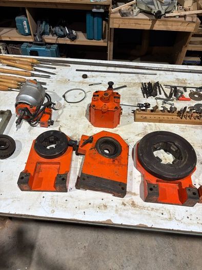 Hapfo AP5000/ME wood turning lathe