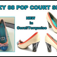 Crazy 88 Audrey Shepburn Pop Court Shoes