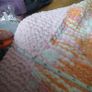brand new hand knitted baby blanket Image 4
