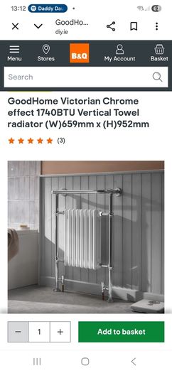 Towel Radiator