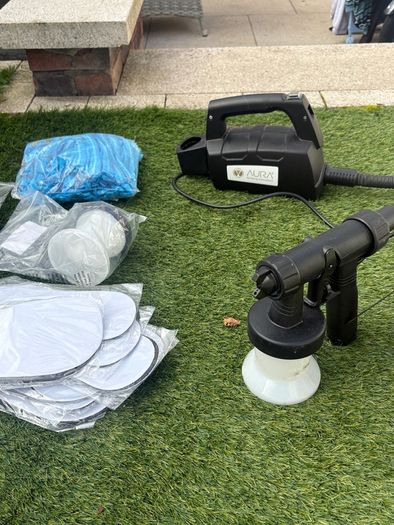 spray tan machine