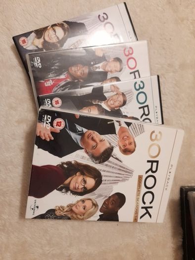 30 Rock dvd Complete series 1-7
