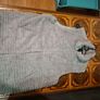 Fuzzy grey gillet, vest Image 6