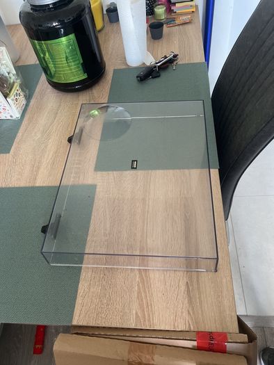 Original technics dust cover