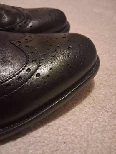 Dubarry Dyson mens shoes black size 8
