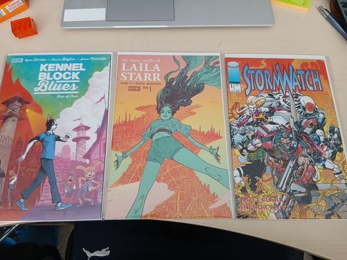 5 x First Issue Independent comics