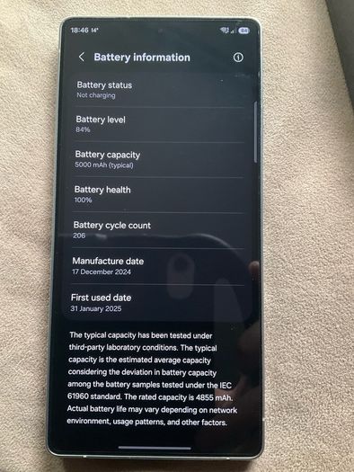 Mint Samsung Galaxy s25 ultra 512gb with purchase invoice