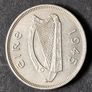 Fantastic Ireland 1945 Six Pence 6d coin Image 2