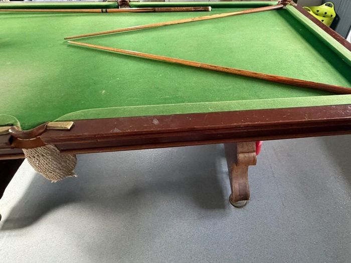 Slate Pool table