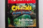 Nintendo Switch Crash Bandicoot