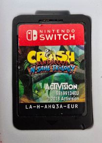 Nintendo Switch Crash Bandicoot