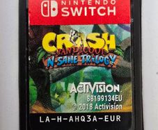 Nintendo Switch Crash Bandicoot