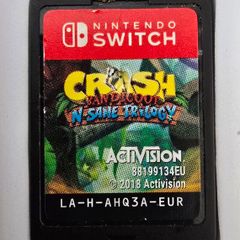 Nintendo Switch Crash Bandicoot