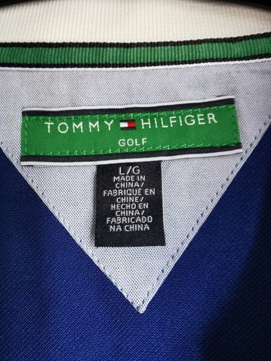 Tommy Hilfiger golf polo T-shirt UK 12