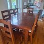Dining Room Table & Chairs Image 2