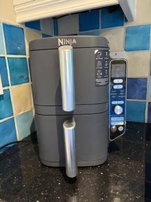 Ninja Double Stacked XL Air fryer 9.5 L capacity