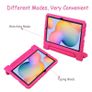 For Lenovo Tab M10 Plus Kids Case Shockproof Cover With Stand - Pink Image 2