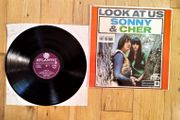 Sonny &amp; Cher. Look at Us.Original P-1965.Atlantic Records.Excellent Cond.First Press