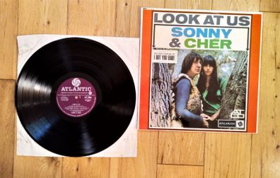 Sonny & Cher. Look at Us.Original P-1965.Atlantic Records.Excellent Cond.First Press