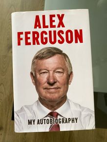 Alex Ferguson my autobiography book in immaculate condition - hardcover