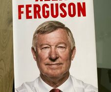 Alex Ferguson my autobiography book in immaculate condition - hardcover