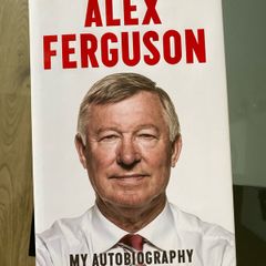 Alex Ferguson my autobiography book in immaculate condition - hardcover