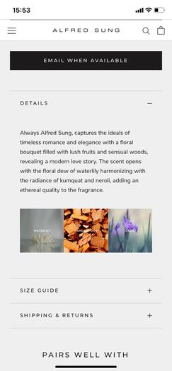 Always by Alfred Sung eau de parfum