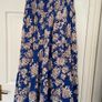 ME+EM Floral Midi Skirt - Size 14 - 100% Cotton Image 2