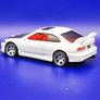 Hot Wheels Honda Civic Si with custom wheels. Image 3