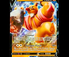 Conkeldurr V 040/078 Double Ultra Holo Rare Sword and Shield Pokemon Go Card