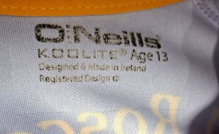 Roscommon Gaels GAA O'Neills Gaelic Football Jersey (Youths 13 Years) FREE POST