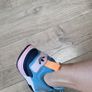 ADIDAS Women's  ZX700 blue mix trainers Sz 8 UK - RRP 149 Image 6